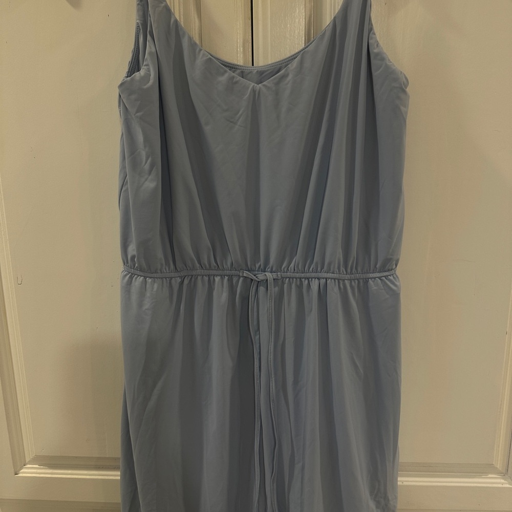New Halara Stone Blue Sleeveless Dress